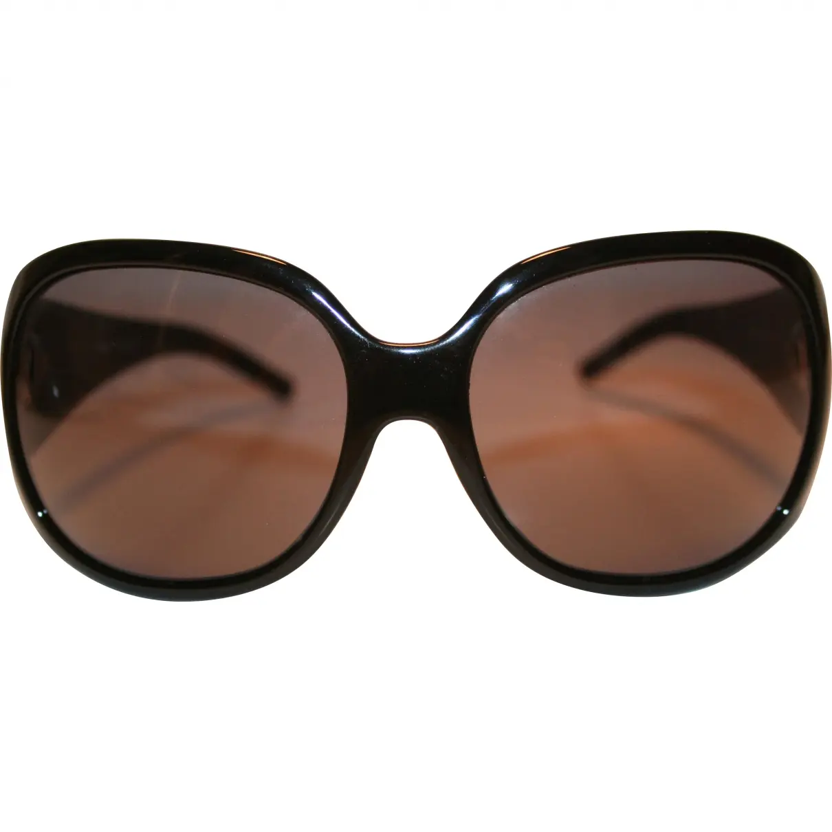 Black Plastic Sunglasses Fendi