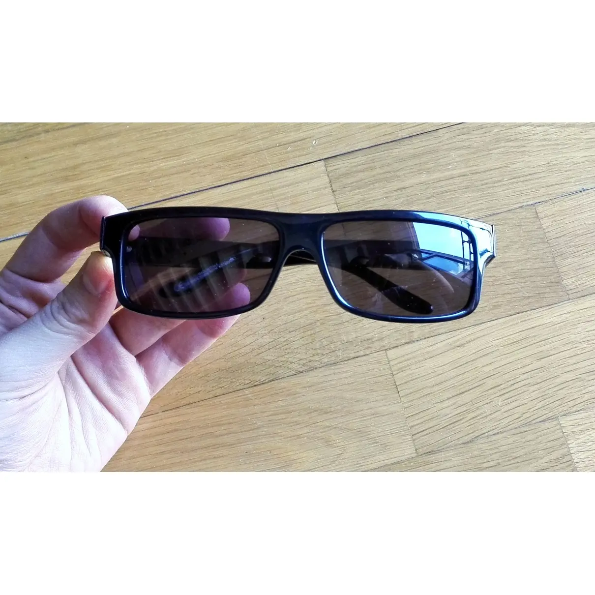 Gucci Black Plastic Sunglasses for sale