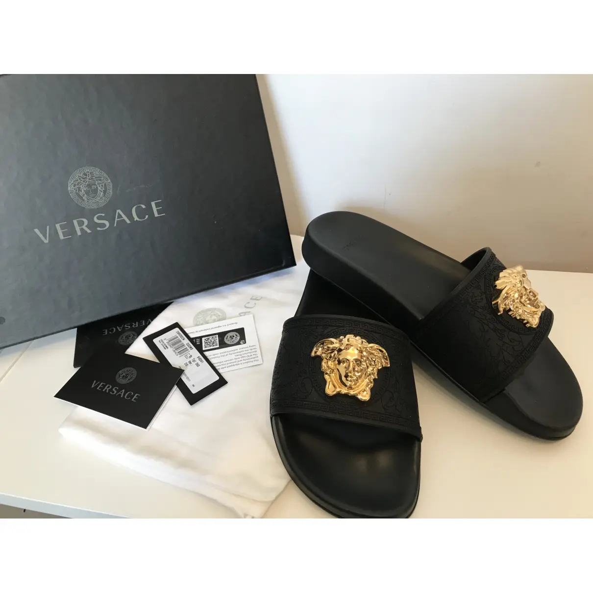 Sandals Versace