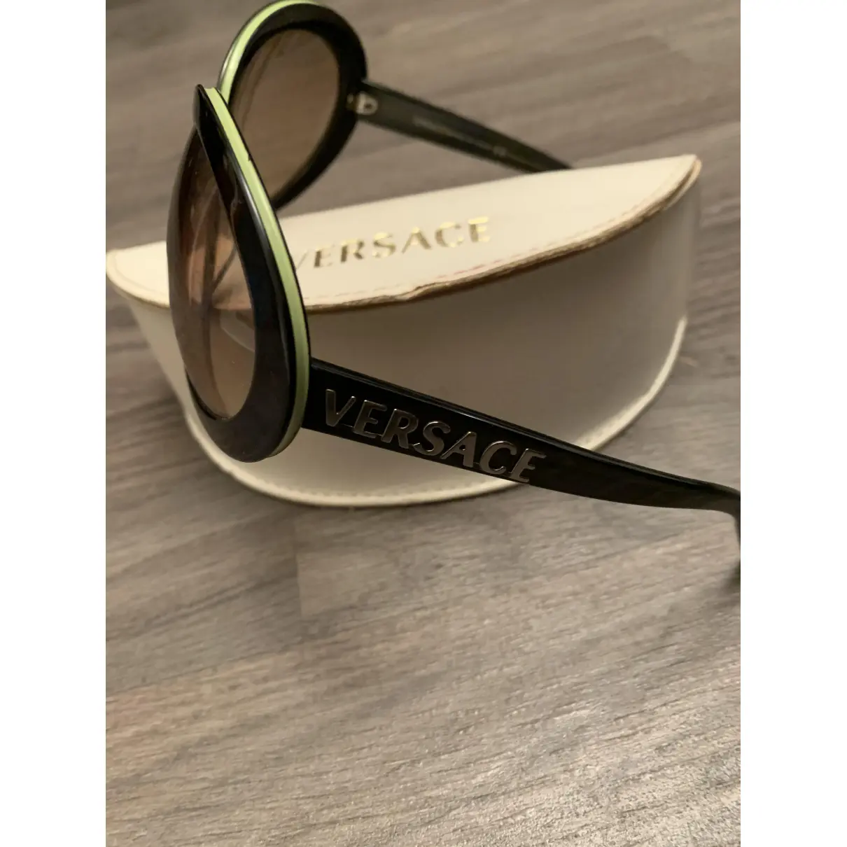 Buy Versace Oversized sunglasses online