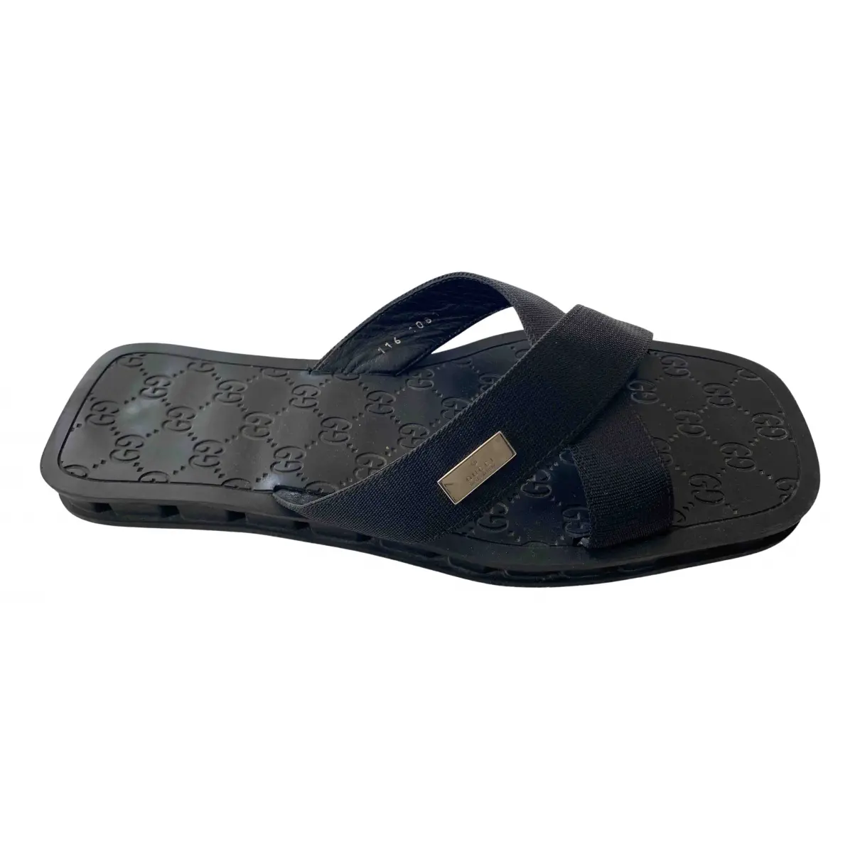 Web sandals Gucci