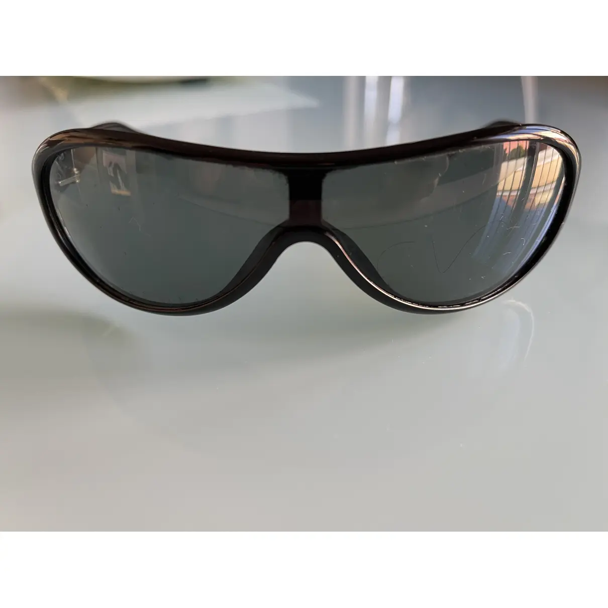 Oversized sunglasses Yves Saint Laurent - Vintage