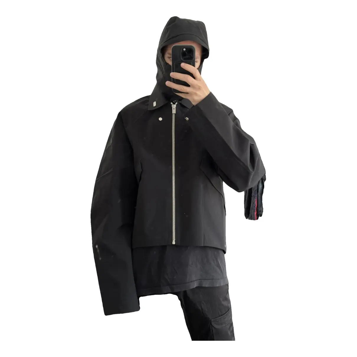 Jacket HELIOT EMIL Black size 50 IT in Polyamide - 39371108