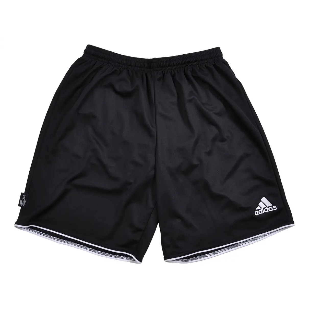 Black Polyester Shorts Adidas