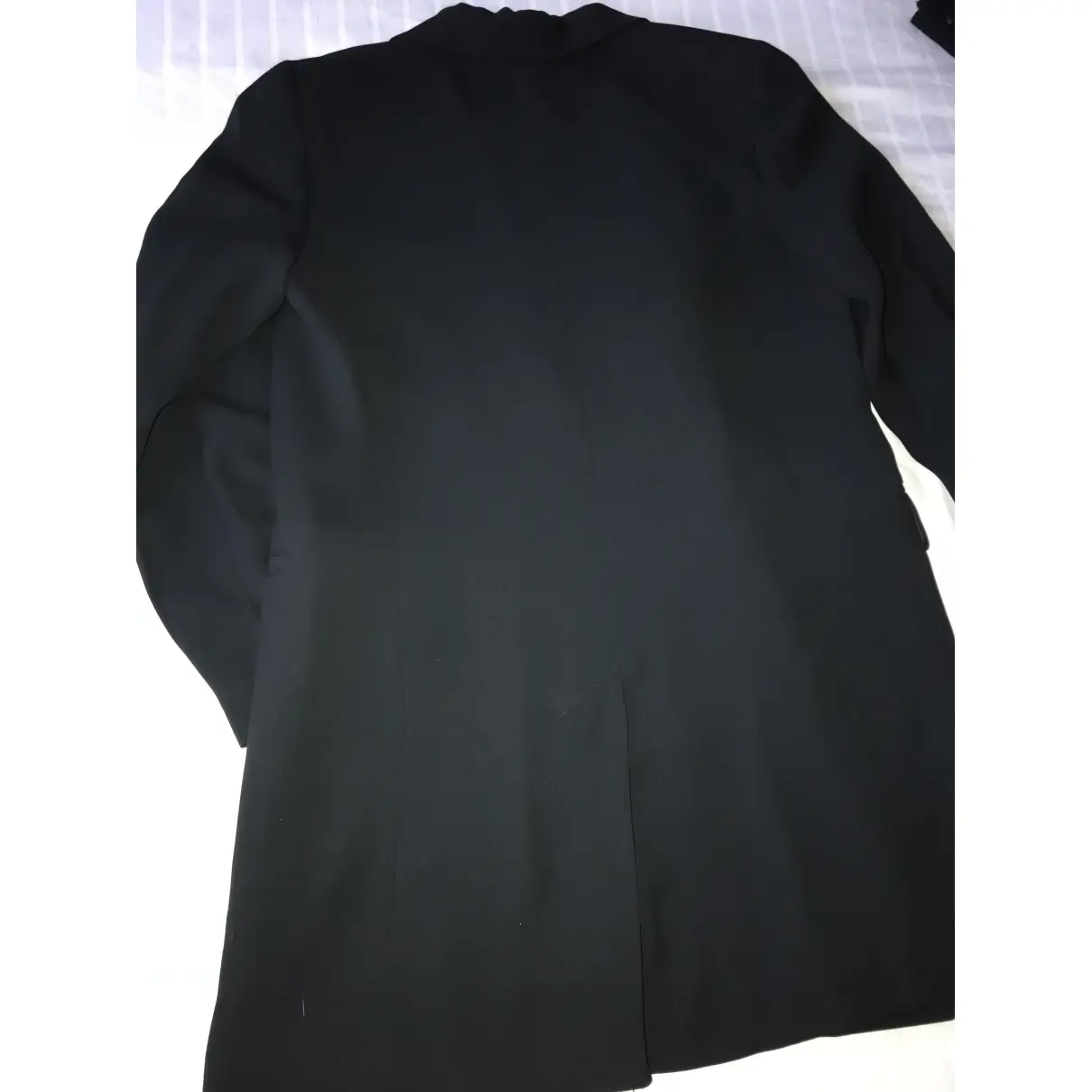 Agnès B. Black Polyester Jacket for sale