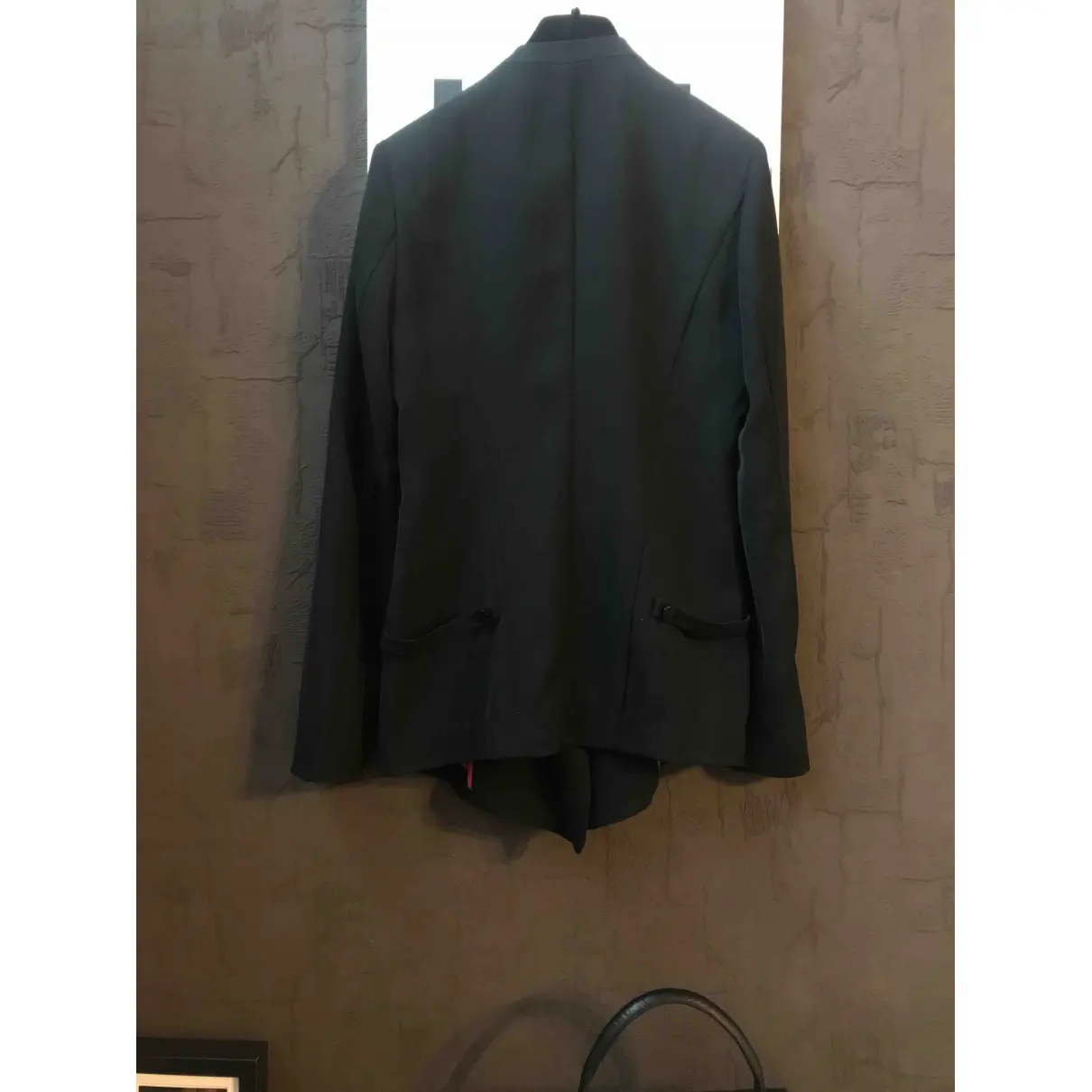 Buy Alexander Wang Black Polyester Jacket online