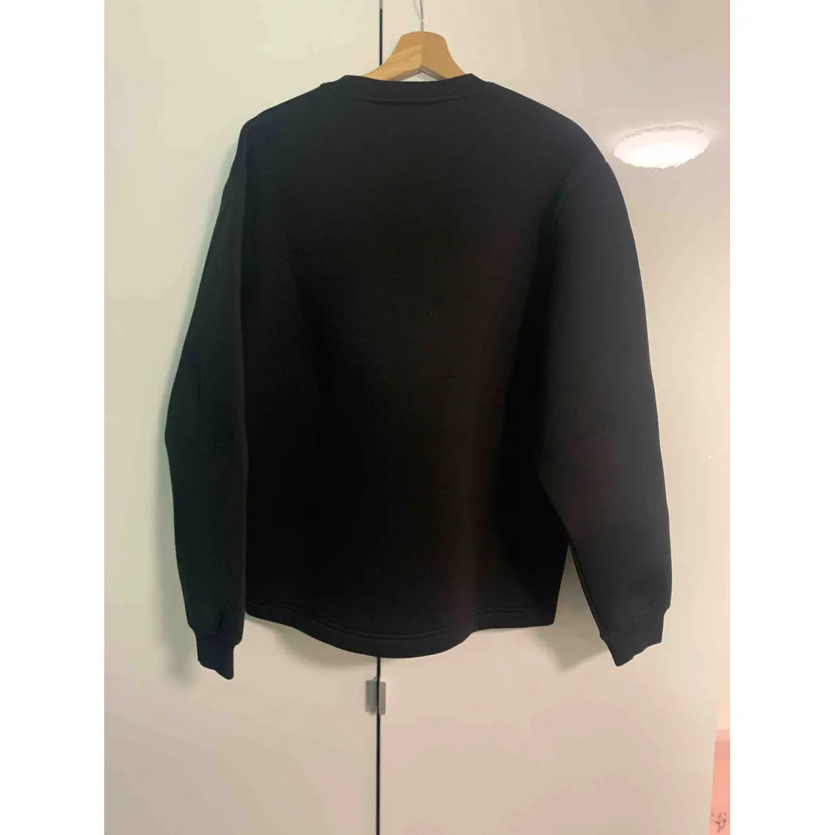 Buy Alexander Wang Pour H&M Black Polyester Knitwear & Sweatshirt online