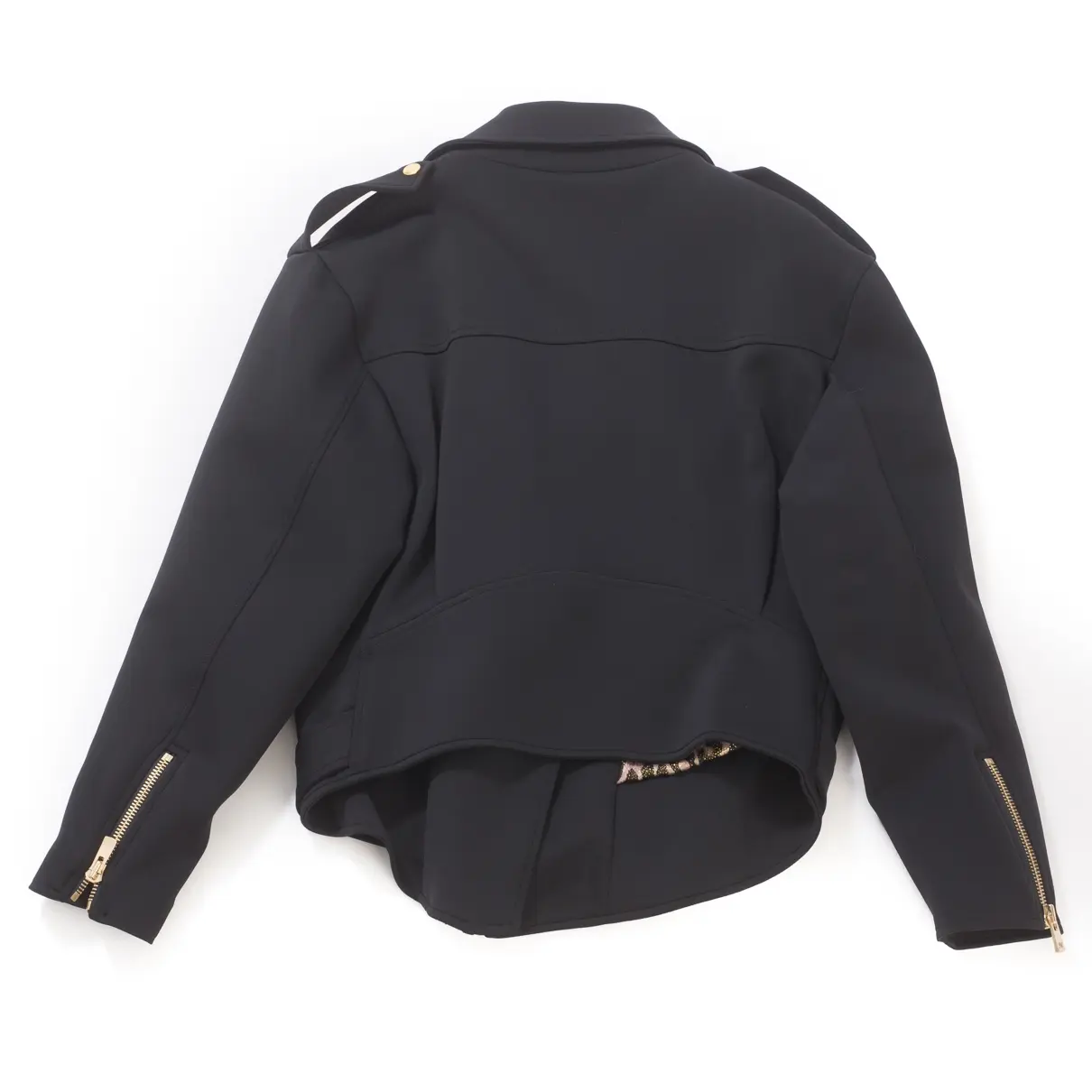 Alexandre Vauthier Black Polyester Jacket for sale