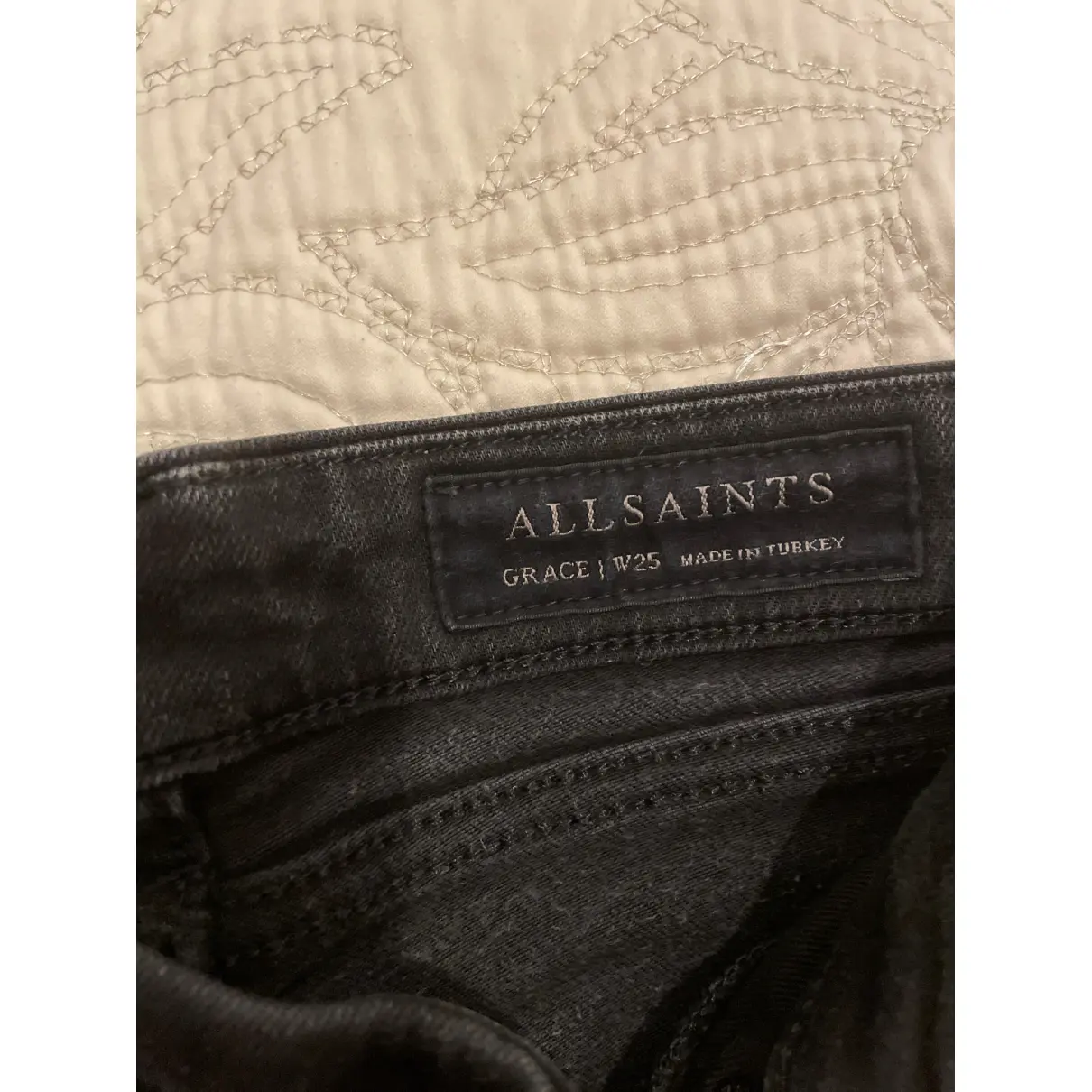 Luxury All Saints Jeans Women