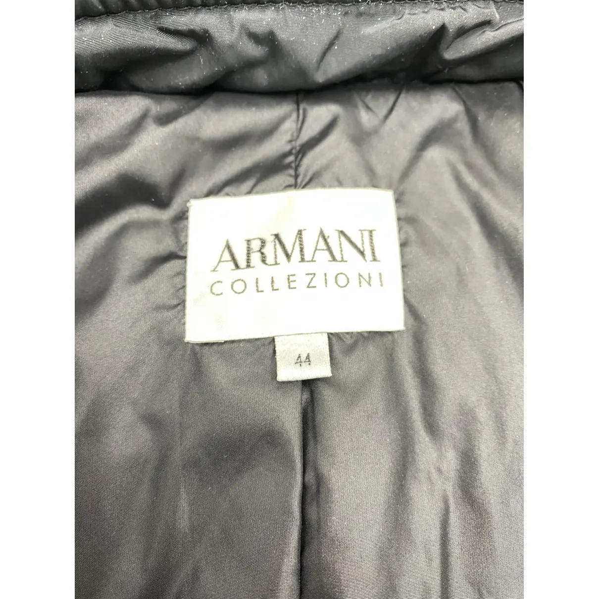 Luxury Armani Collezioni Trench coats Women
