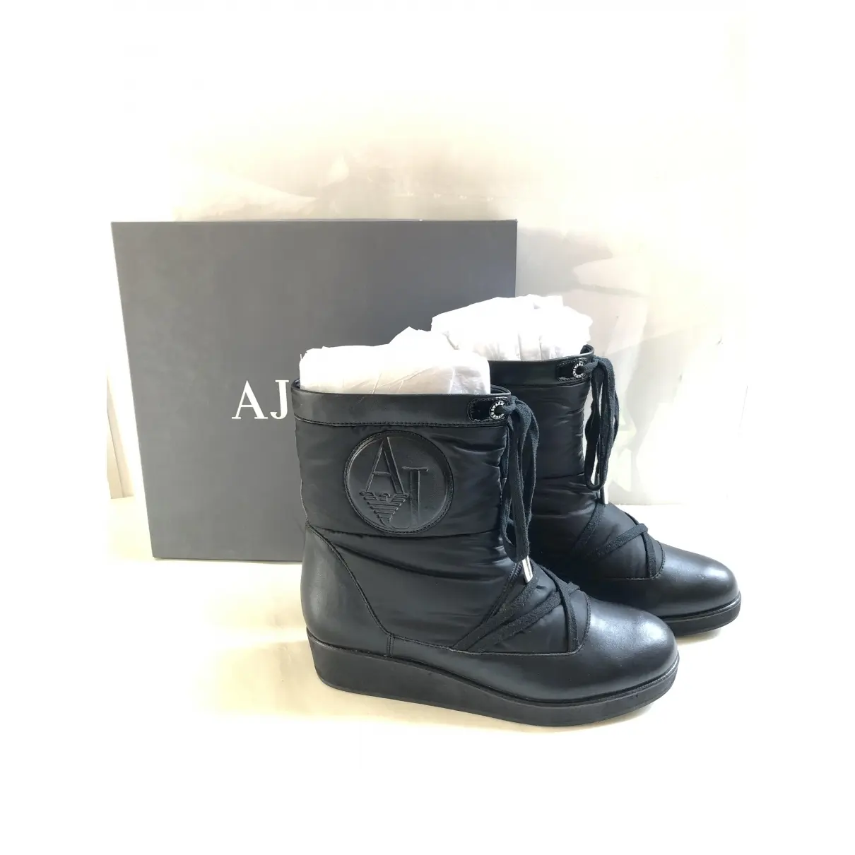 Armani Jeans Boots for sale