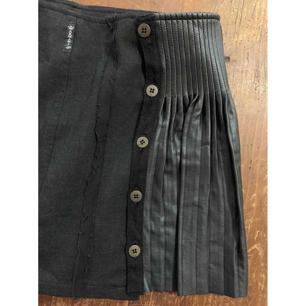 Mini skirt Armani Jeans