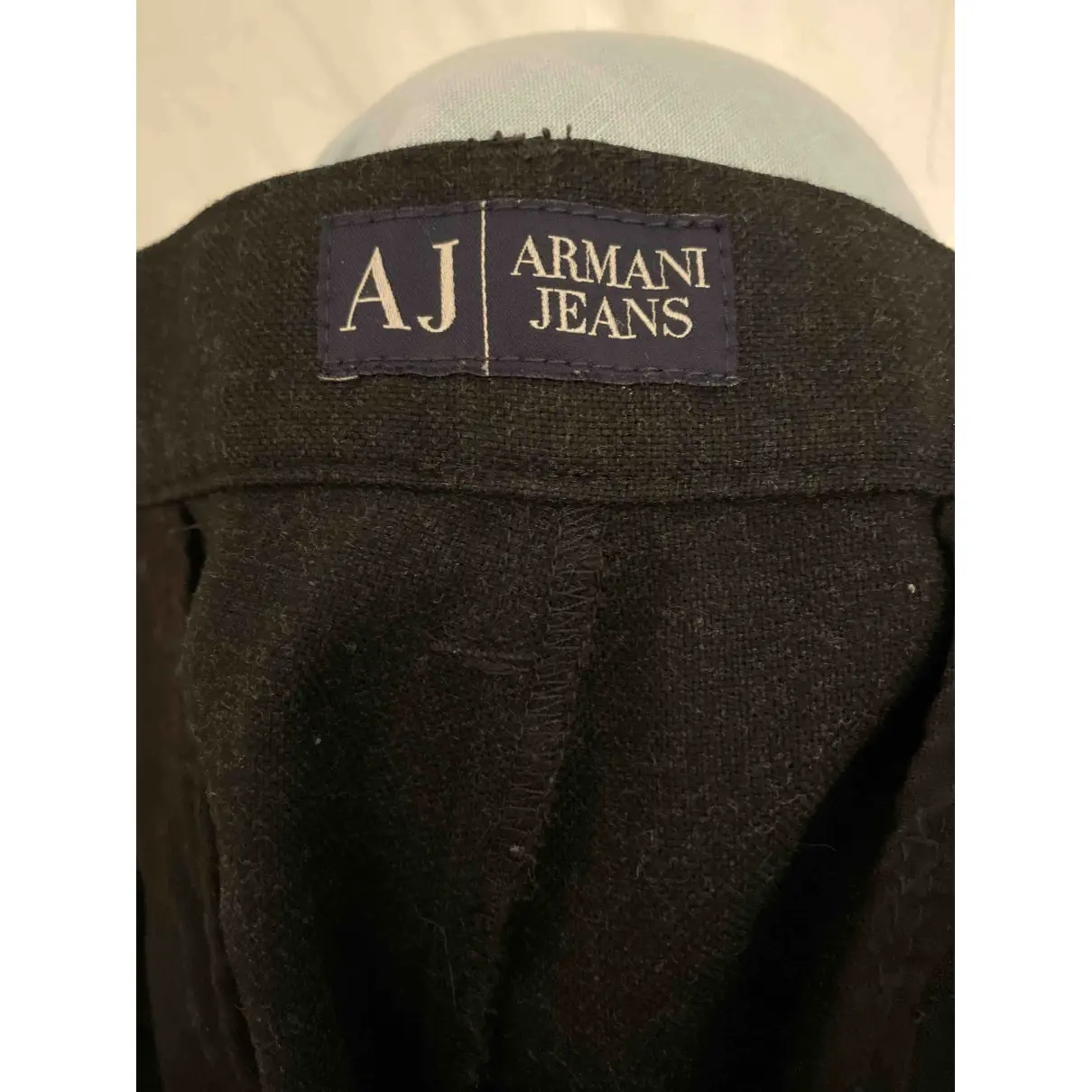 Luxury Armani Jeans Trousers Men