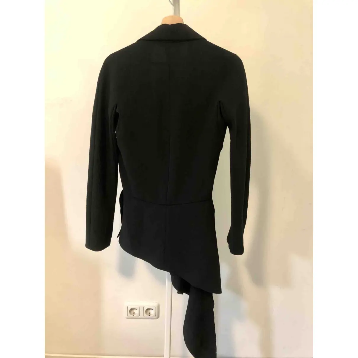 Balenciaga Black Polyester Jacket for sale