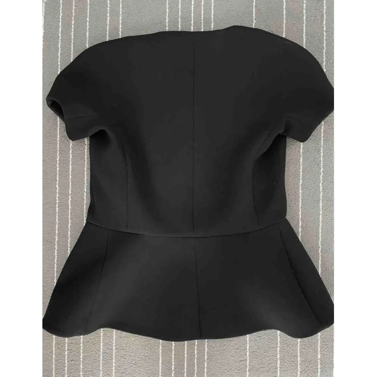 Buy Balenciaga Black Polyester Top online