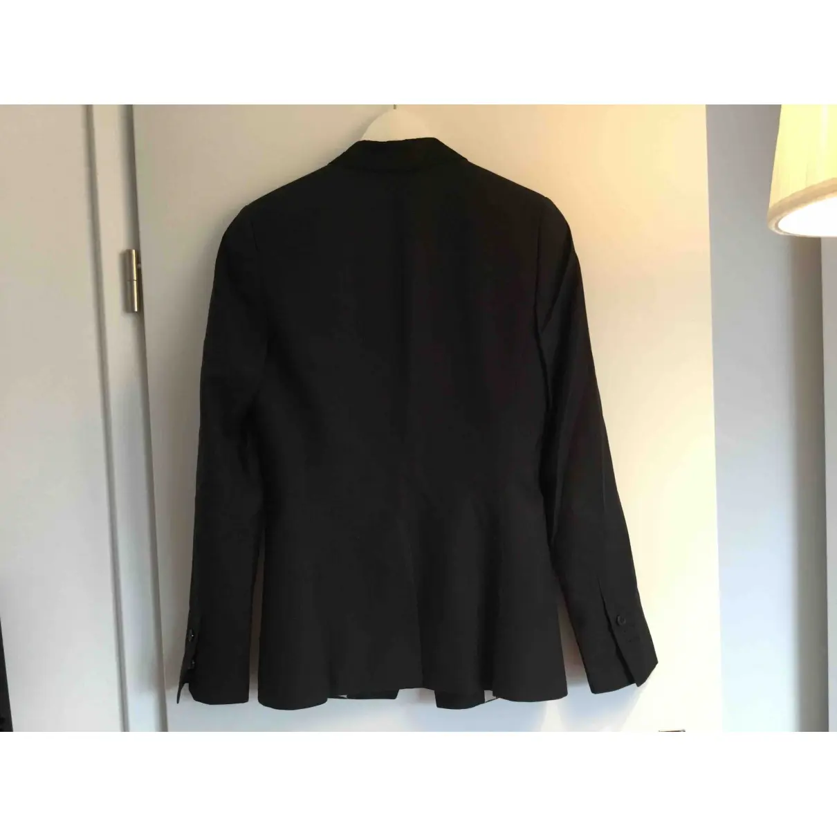 Buy by Malene Birger Black Polyester Jacket online