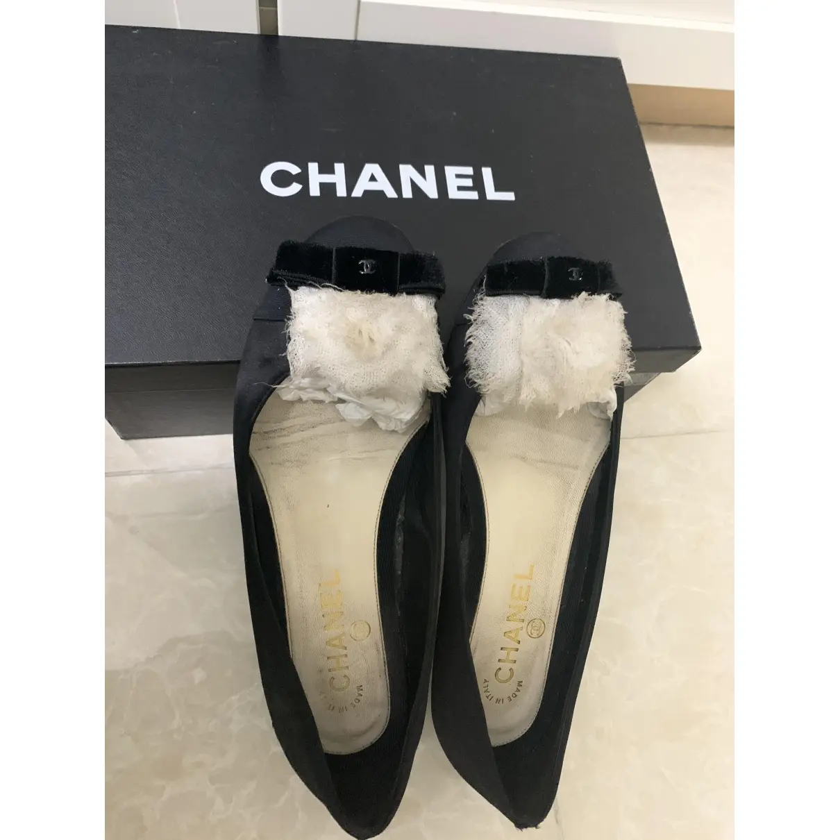 Chanel Ballet flats for sale