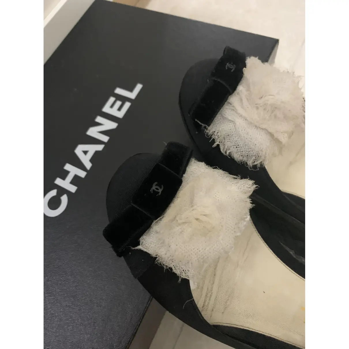 Ballet flats Chanel