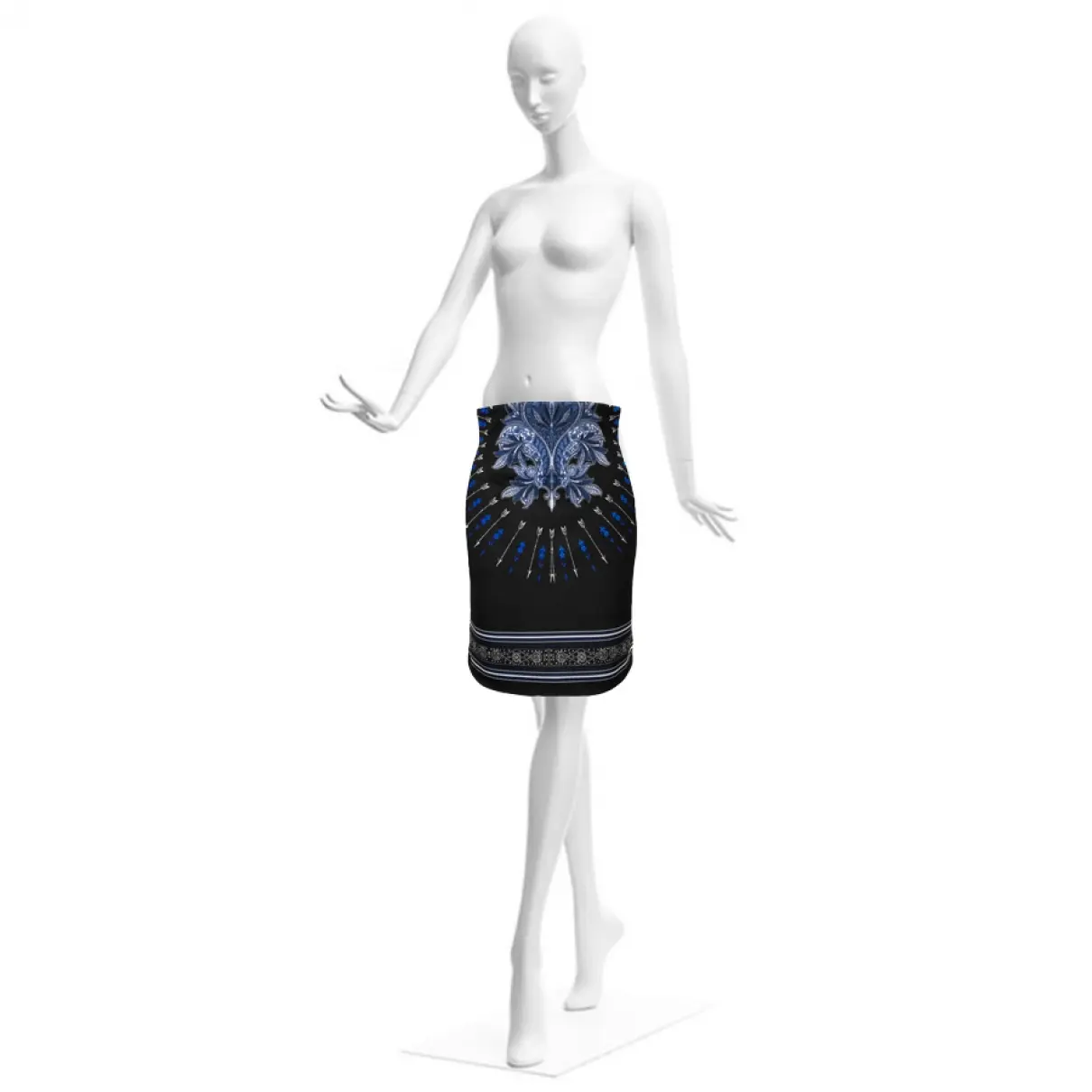 Class Cavalli Mid-length skirt for sale - Vintage