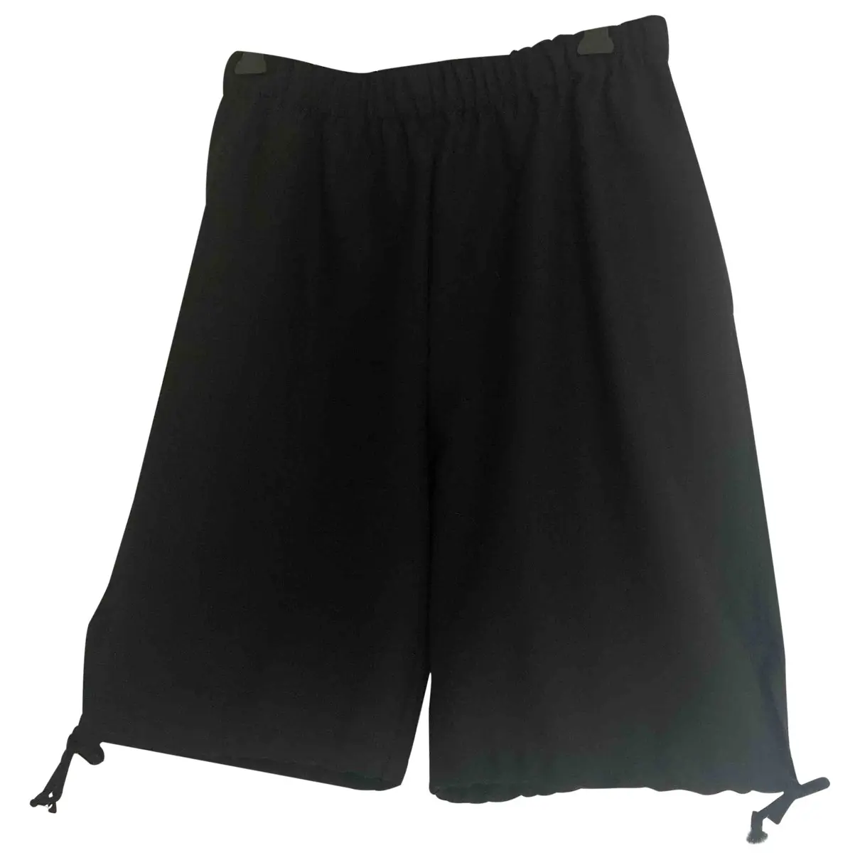 Black Polyester Shorts Comme Des Garcons