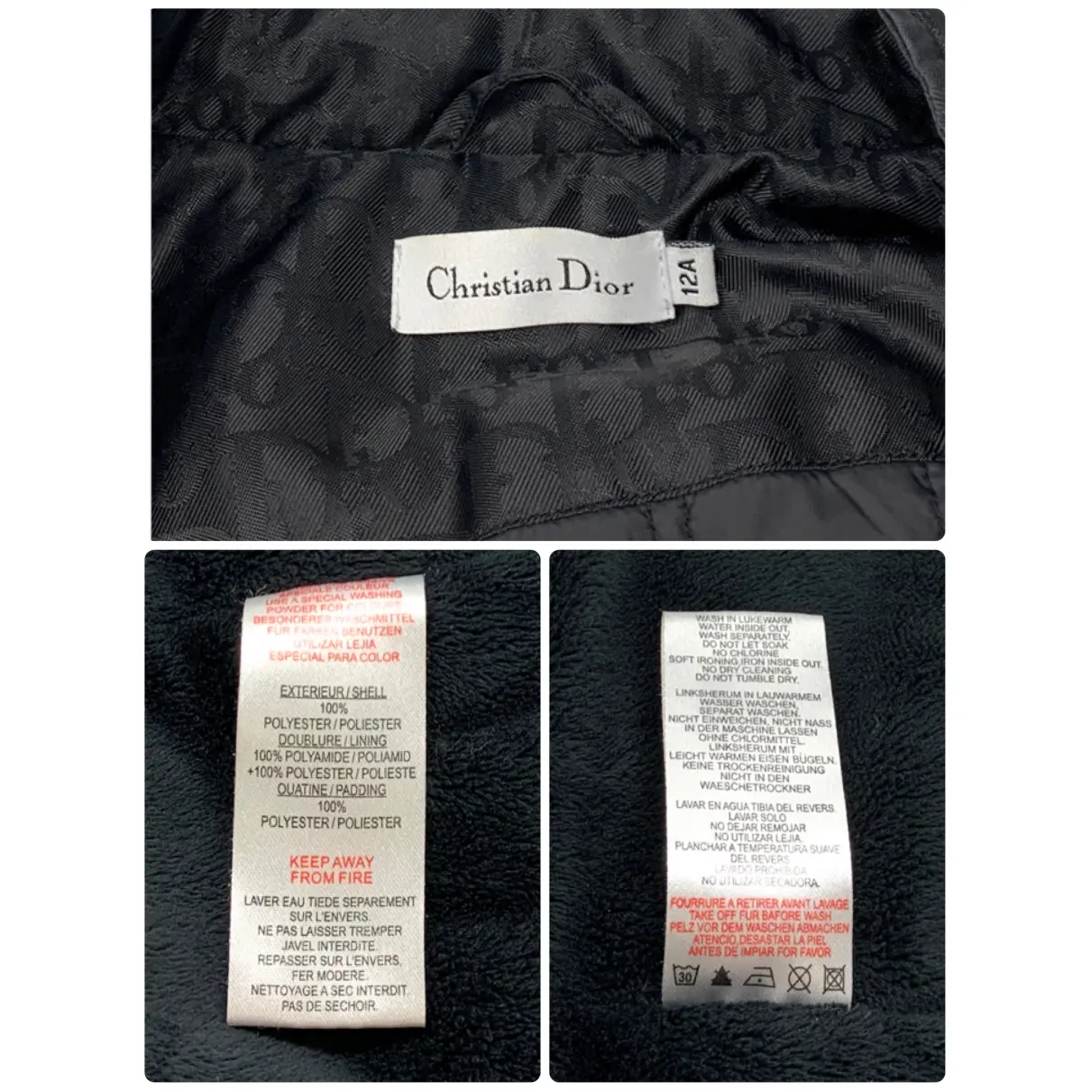 Jacket & coat Dior - Vintage