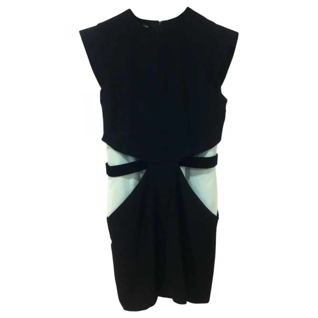 Black Polyester Dress Givenchy