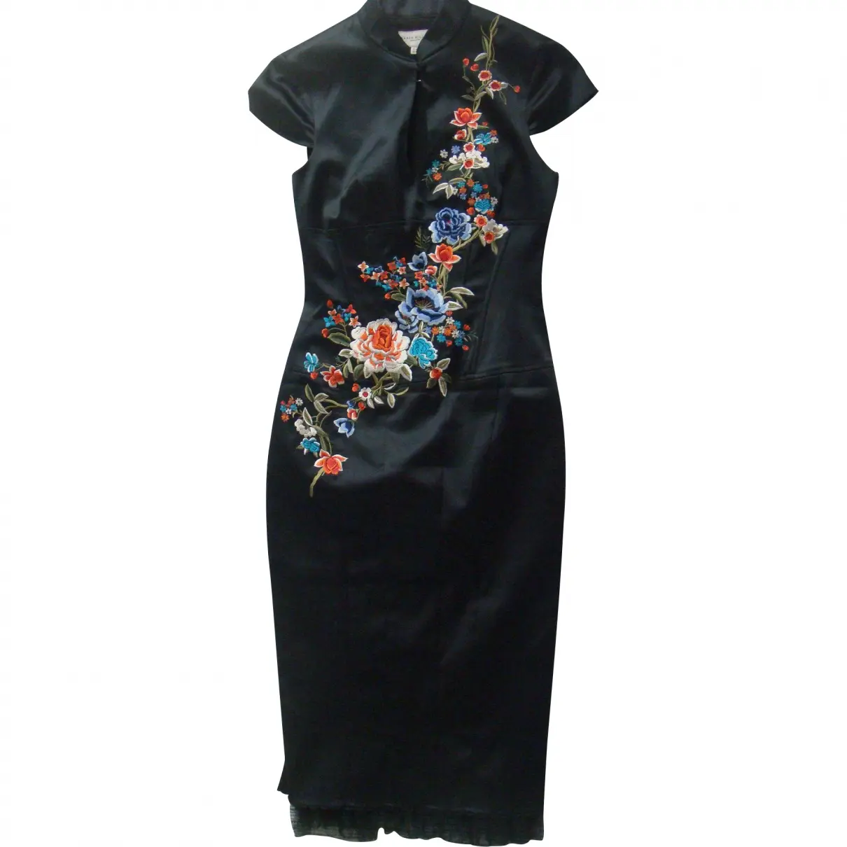 Black Polyester Dress Karen Millen