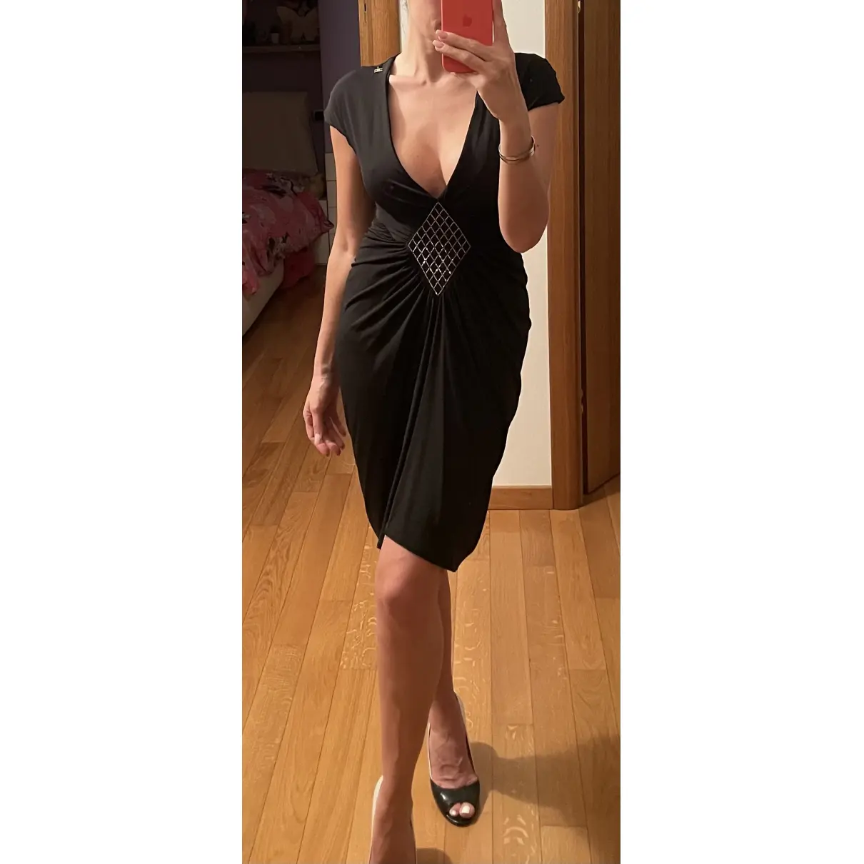 Mid-length dress Elisabetta Franchi