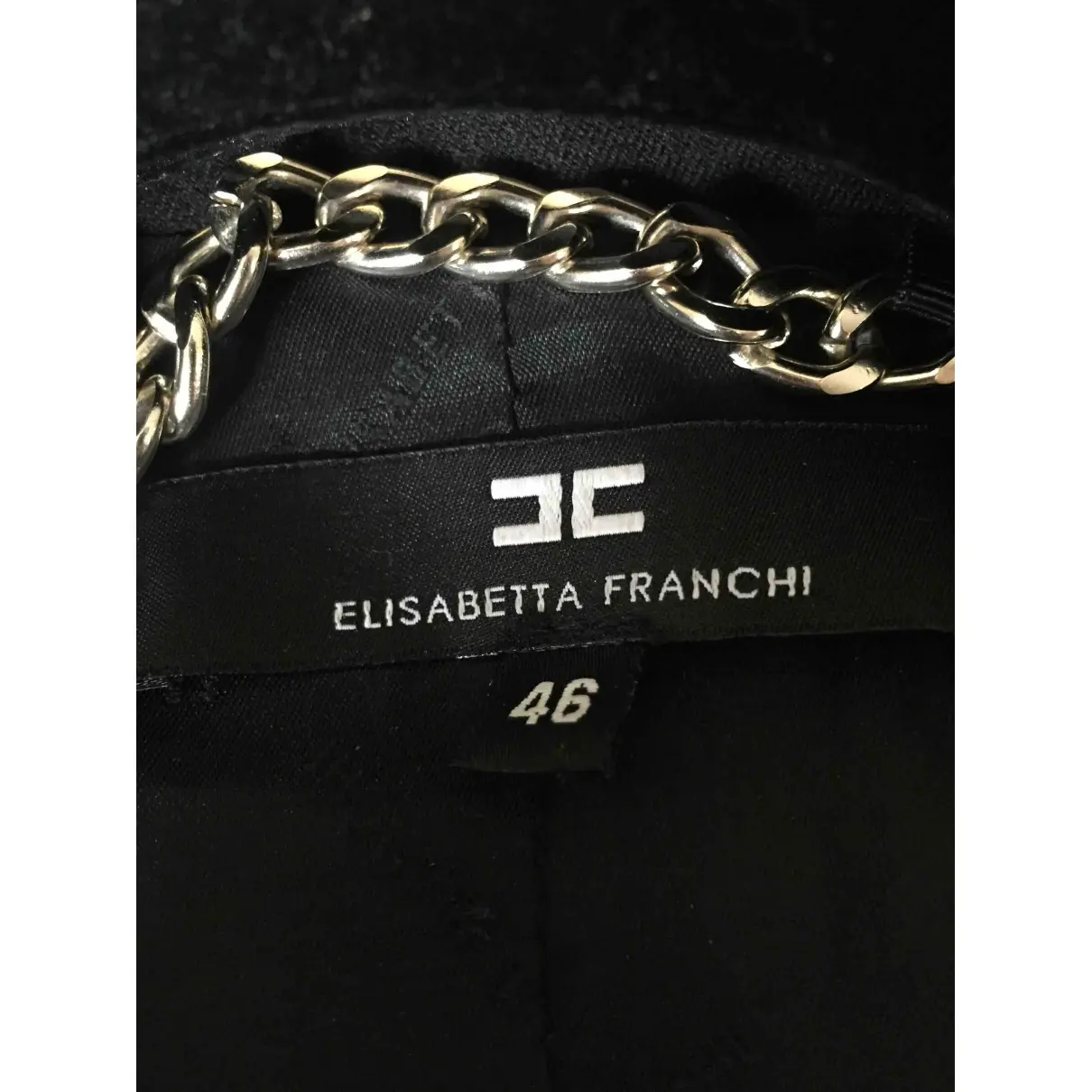Luxury Elisabetta Franchi Jackets Women