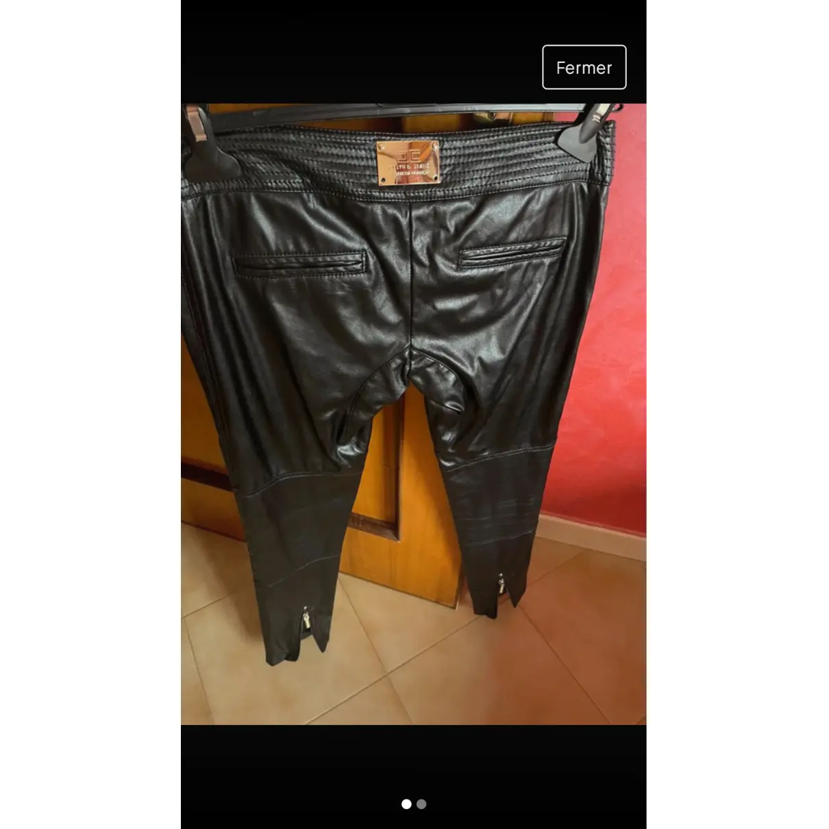 Buy Elisabetta Franchi Slim pants online