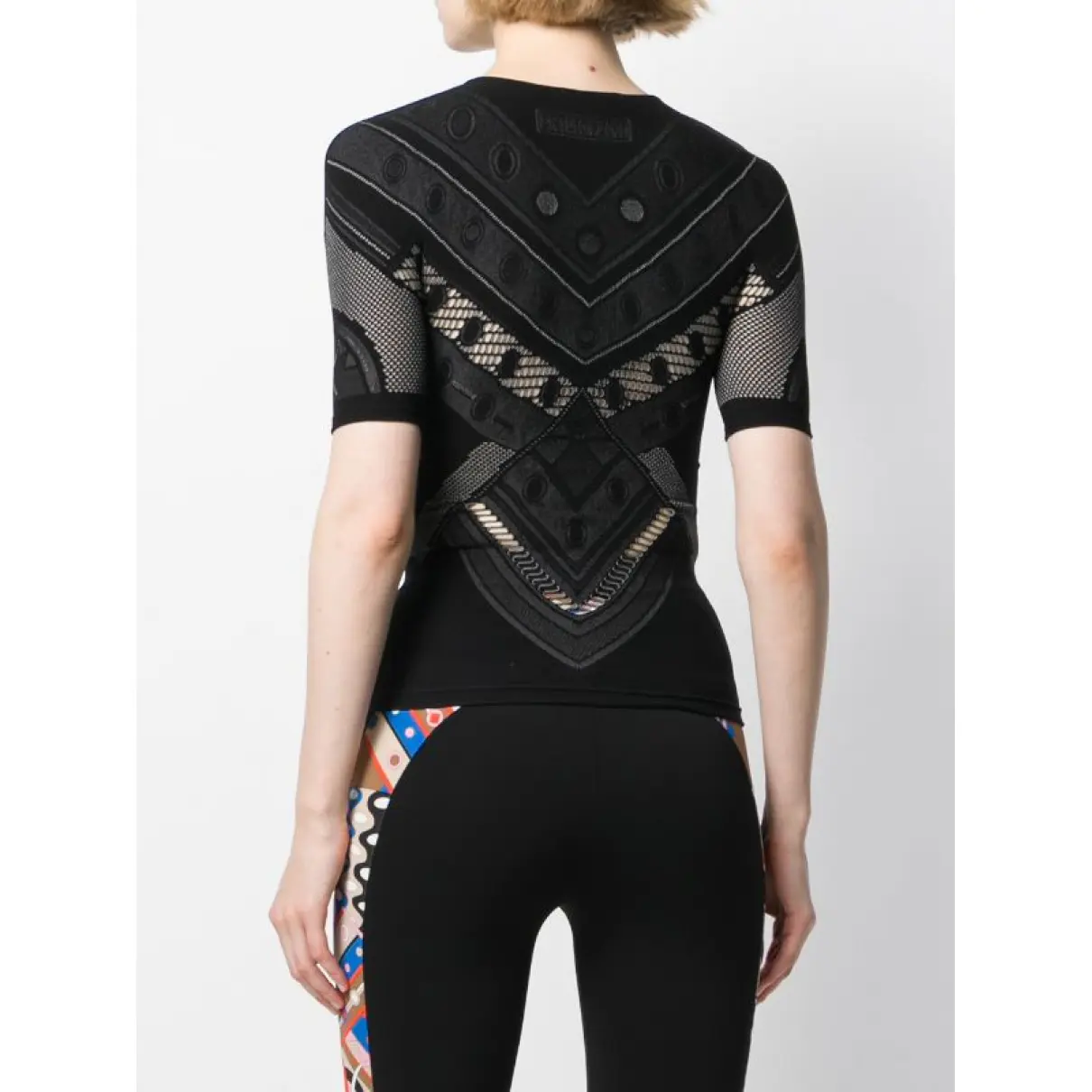 Buy Emilio Pucci Black Polyester Top online
