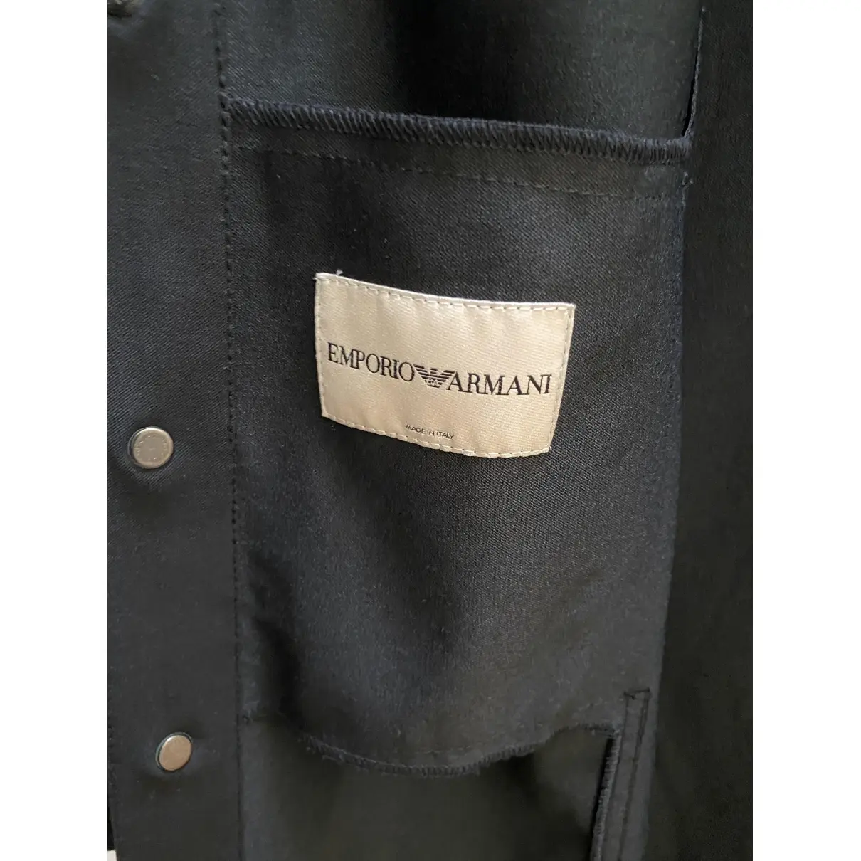 Luxury Emporio Armani Coats  Men