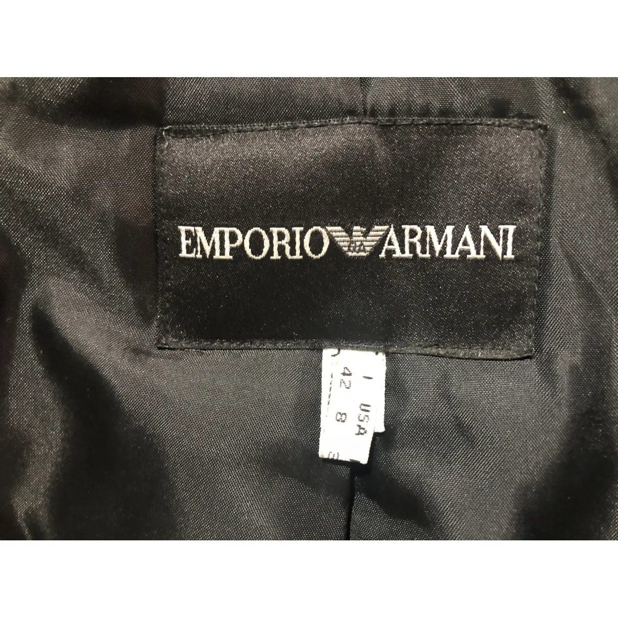 Luxury Emporio Armani Coats Women