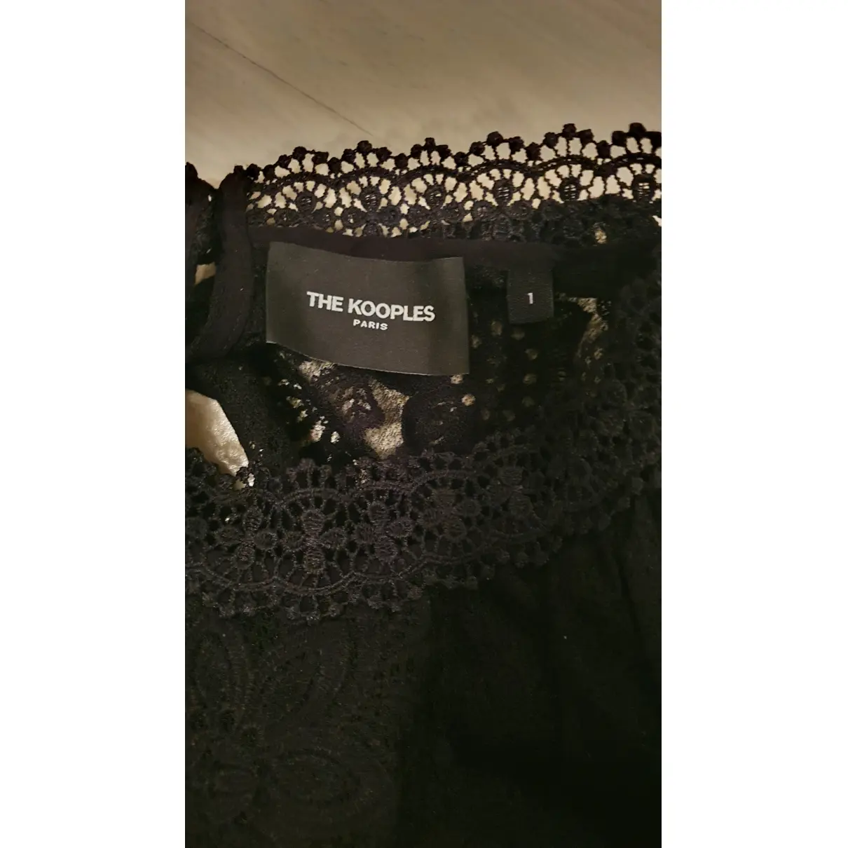 Fall Winter 2019 blouse The Kooples
