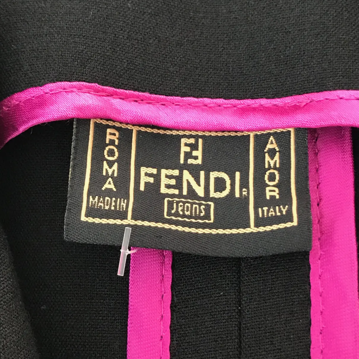 Mid-length dress Fendi - Vintage
