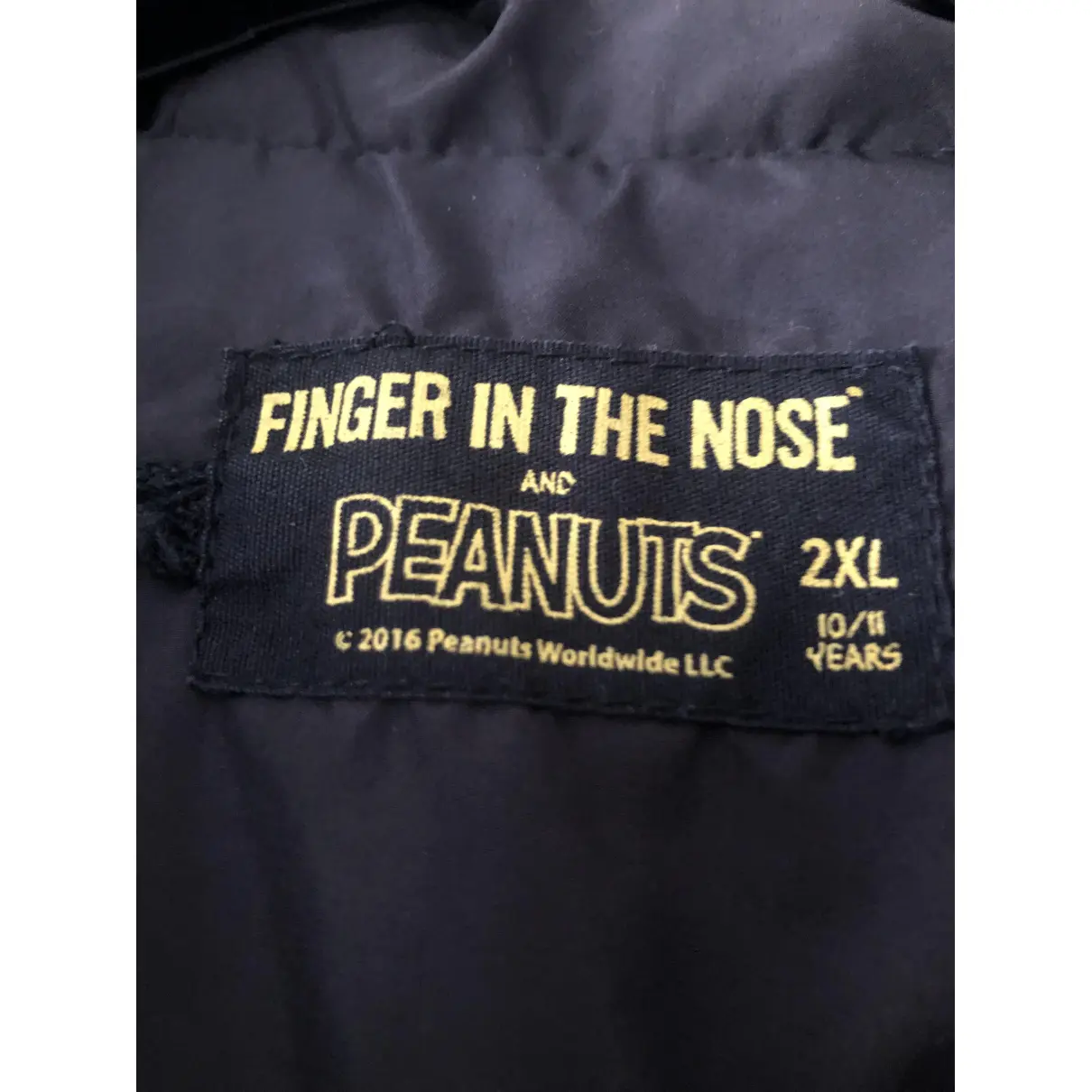 Luxury Finger In The Nose Jackets & Coats Kids