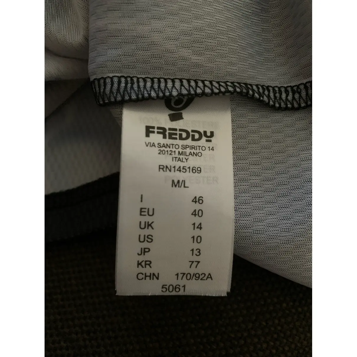 Luxury FREDDY T-shirts Men