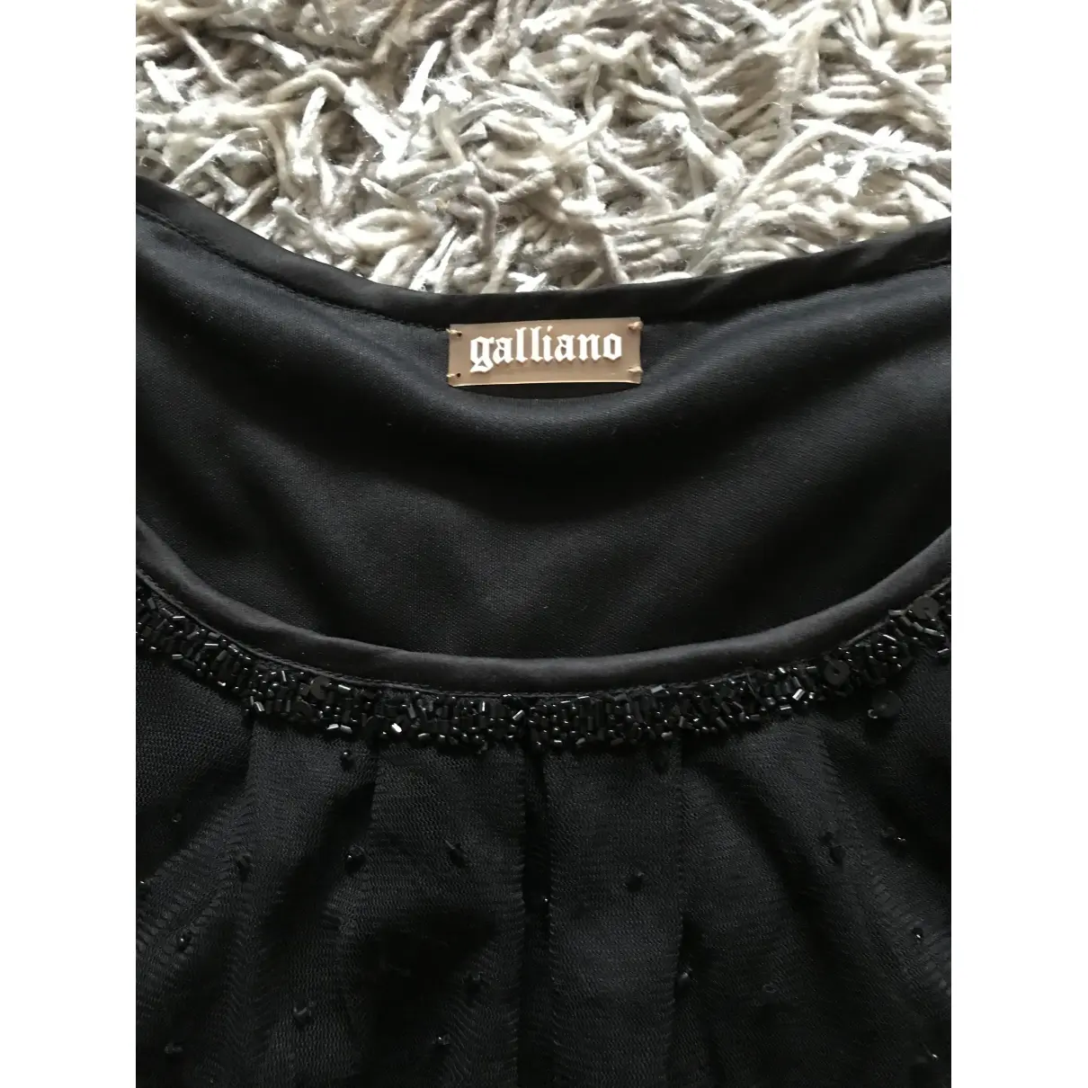 Mid-length dress Galliano - Vintage
