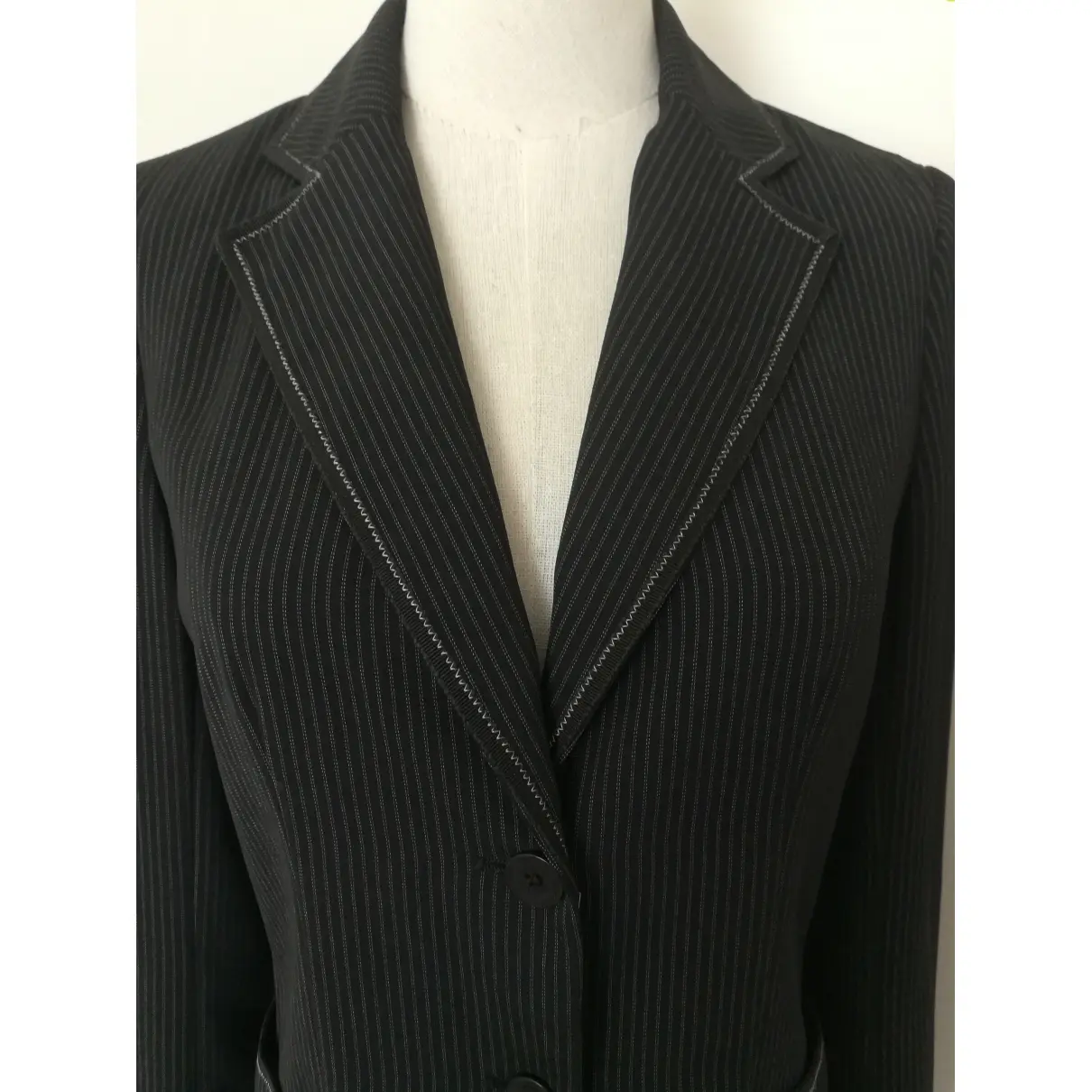 Black Polyester Jacket Gerard Darel