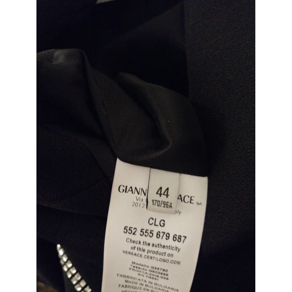 Buy Versace Mid-length dress online