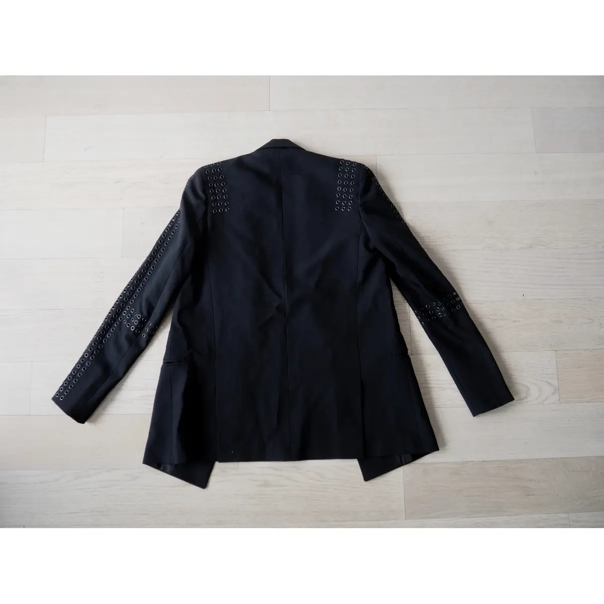 Buy Givenchy Black Polyester Jacket online