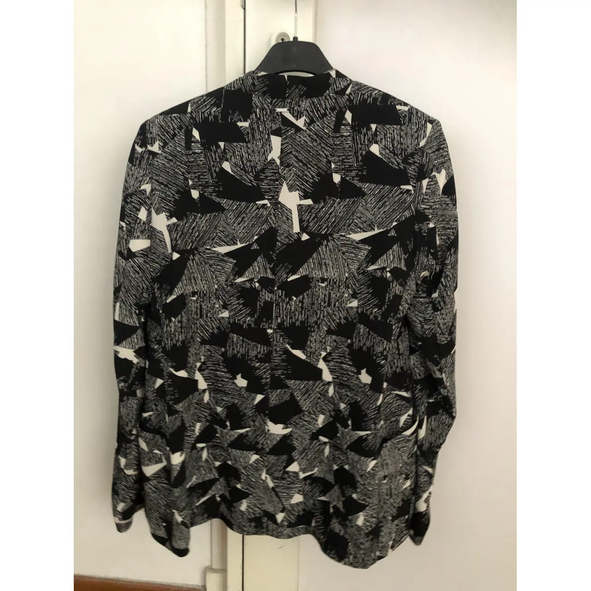 Buy Ikks Black Polyester Jacket online