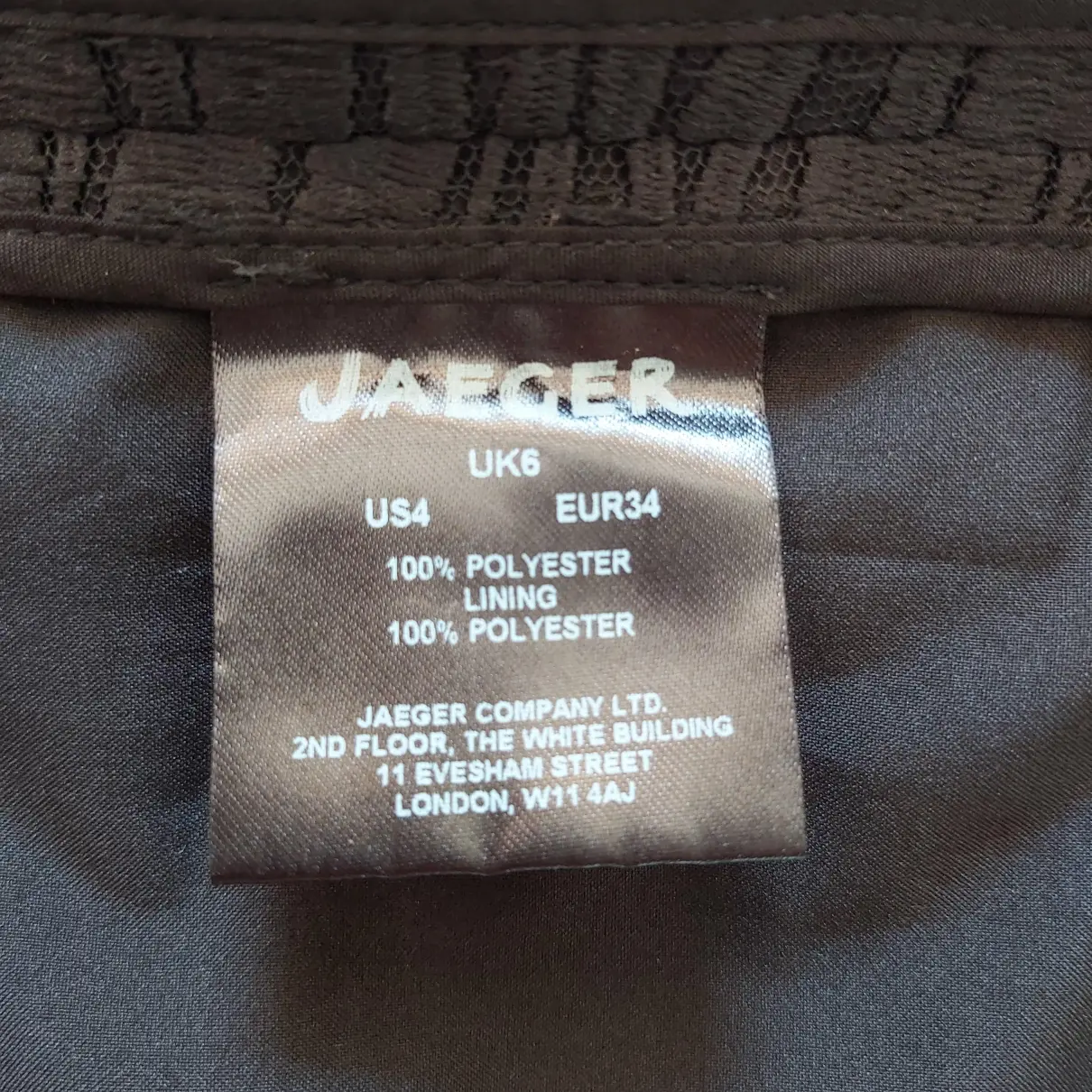 Mid-length skirt Jaeger
