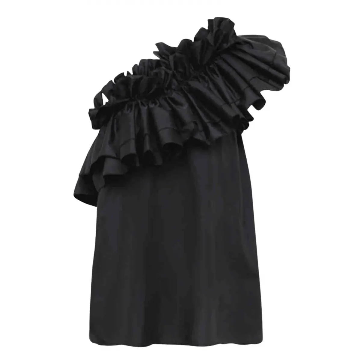 Buy Julie Fagerholt Heartmade Black Polyester Top online