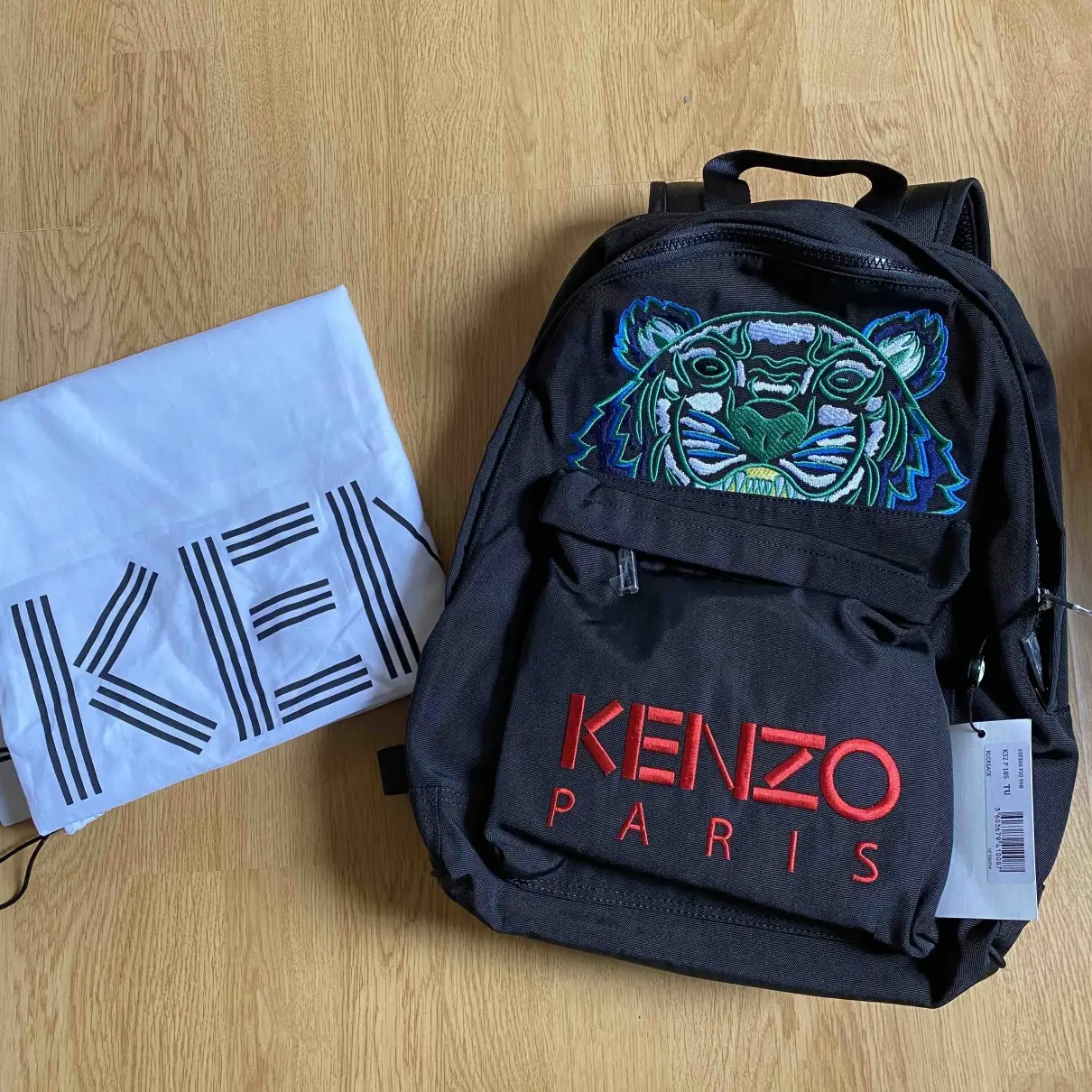 Luxury Kenzo Backpacks Women