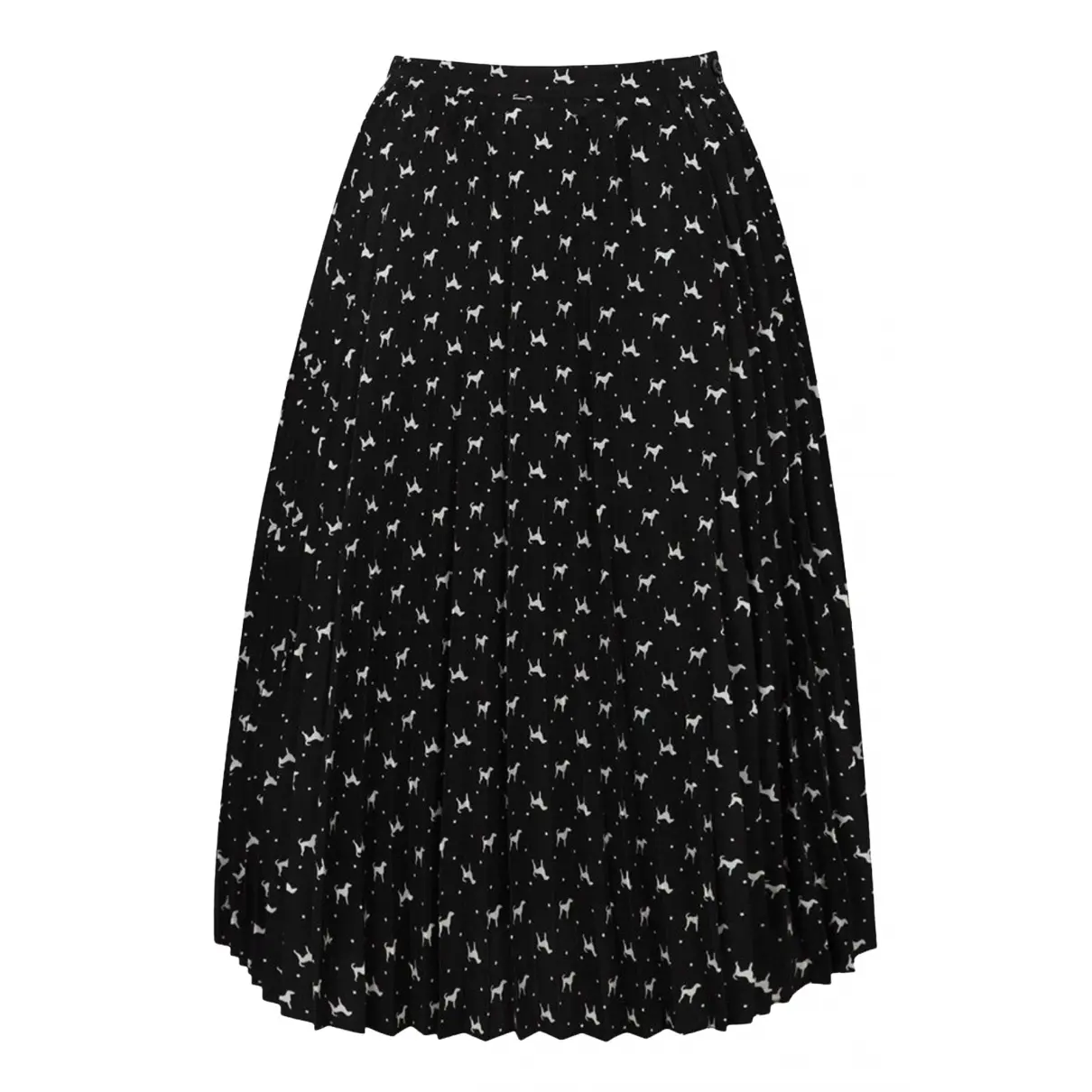 Mid-length skirt LOUCHE