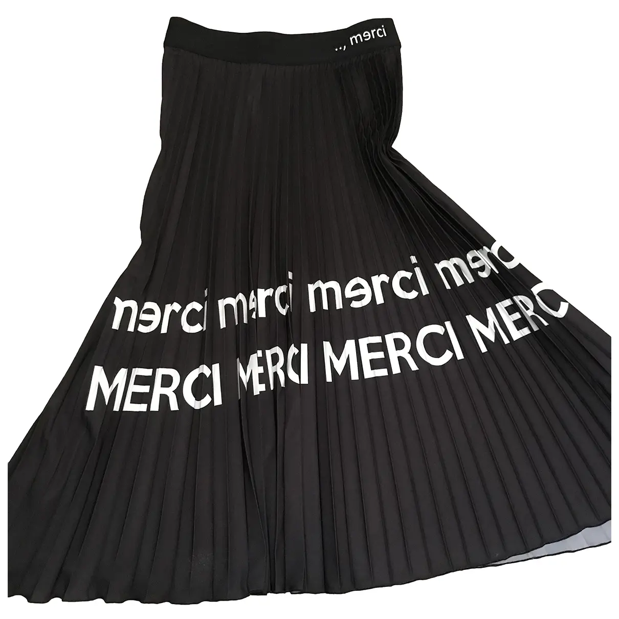 Mid-length skirt Merci