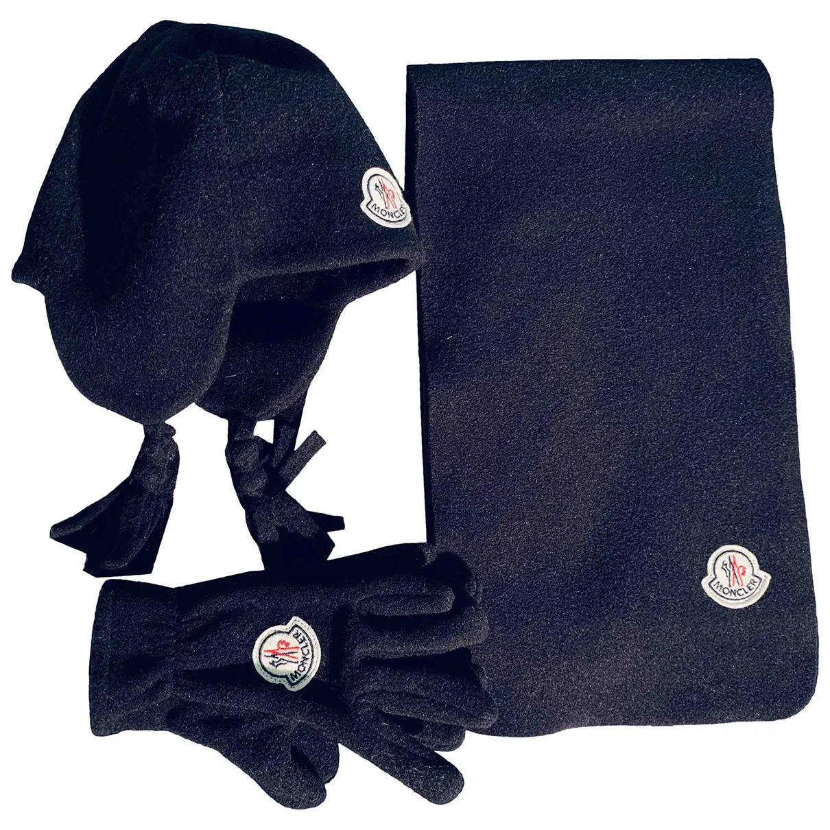 Hat & gloves Moncler