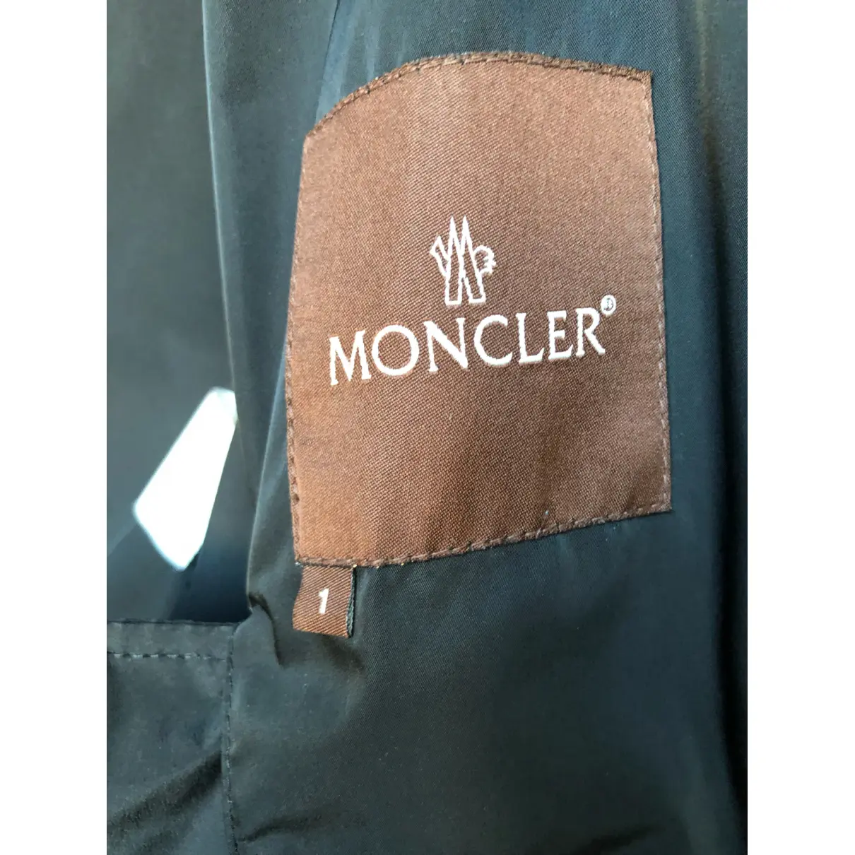 Trench coat Moncler - Vintage
