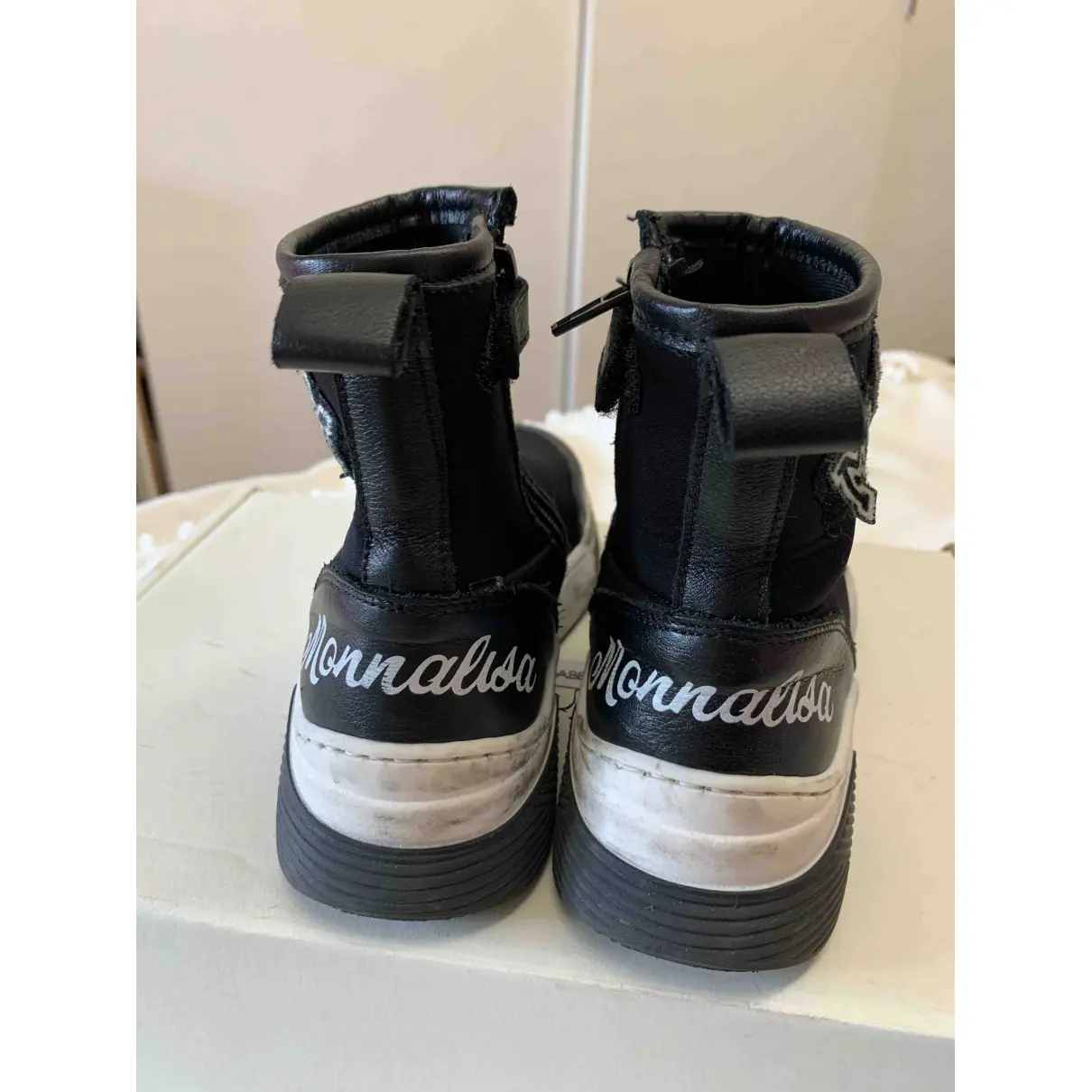 Luxury MONNALISA Boots Kids